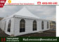 tente extérieure permanente de partie de pagoda de tente de 6 x de 6m avec la couverture ratardant du feu fournisseur