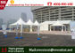 Tente de luxe de partie de pagoda de camping avec le pliage/moustiquaire de système de plancher fournisseur