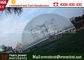 Diamètre 30m de tente de dôme de couleur blanche de neige grand transparents pour le spectacle en tournée fournisseur