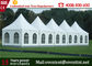 Peau résistante de PVC de tentes de pagoda de mariage de tente de noce avec la structure en aluminium fournisseur