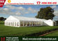 Chapiteau blanc de tente de noce de 500 personnes avec la couverture imperméable de tissu durable de PVC fournisseur