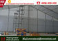Tente de camping en aluminium d'occasion de profil pour l'entrepôt extérieur 35 x 50m fournisseur