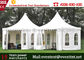 La grande tente extérieure de pagoda d'installation rapide avec le PVC a enduit la housse en toile de polyester fournisseur