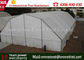 Blanc commercial de tente d'auvent de voûte en aluminium extérieure pour le gymnase/salon commercial fournisseur