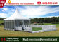 Couverture blanche 100 + tente de partie de pagoda de personnes avec l'alliage d'aluminium pour épouser l'événement fournisseur