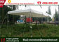 Sautez la tente d'auvent avec le cadre en aluminium, tentes de camping d'occasion protégeant du vent fournisseur