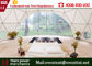 Tente de camping de luxe 8 mètres de diamètre transparent avec la décoration de luxe fournisseur