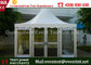 tente extérieure de pagoda de l'exposition 6x6m de PVC avec la vente de fenêtres de PVC fournisseur