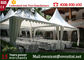 10 tente de pagoda de mariage de grande structure en aluminium de x 10m grande à vendre avec la couverture blanche fournisseur