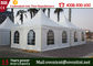 10 tente de pagoda de mariage de grande structure en aluminium de x 10m grande à vendre avec la couverture blanche fournisseur