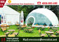 Grande tente de camping transparente élégante de tente de dôme géodésique pour des événements extérieurs fournisseur