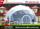 Grande tente extérieure de famille de camping de tente d'événement de tente de cirque de chapiteau de dôme géodésique à vendre fournisseur