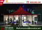 Tente de dessus de toit de pagoda, tente de pagoda pour des événements extérieurs, événements de promotion fournisseur