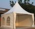 Tentes extérieures d'hôtel de camping d'auvent de tente de partie de pagoda de Lurury 10 x 10 fournisseur