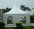Tente en aluminium de luxe Yurt de partie de pagoda pour des événements 84mmx48mmx3mm fournisseur