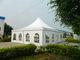 Tente en aluminium de luxe Yurt de partie de pagoda pour des événements 84mmx48mmx3mm fournisseur