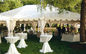 Tente de noce de toit de tissu de PVC/chapiteau imperméables de réception en plein air fournisseur
