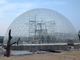 4 - Grande tente géodésique transparente de dôme d'événement de 60 mètres ignifuge fournisseur