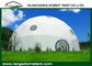 Grande tente adaptée aux besoins du client géodésique extérieure de dôme pour des événements/exposition fournisseur