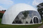 Grand diamètre de la tente 30m de dôme de salon commercial militaire imperméable d'Eco fournisseur