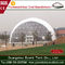 Hôtel de tente de dôme géodésique du cadre Q235/partie en acier Dix de mode fournisseur