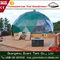 Tente transparente en acier de dôme géodésique du diamètre 30m d'acier de cadre pour des événements fournisseur