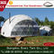 6-8 tentes de camping extérieures de famille de personne, tente blanche de cadre en acier de PVC fournisseur