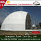 Diamètre gonflable résistant 4-60m de tente de cadre en acier de tente de dôme géodésique de larme blanche fournisseur