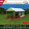Salon commercial/épouser la tente de camping de luxe de la partie 6mx6m avec les murs de verre clairs fournisseur