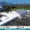 tente extérieure TFS de courbe en aluminium de 25*60m grande, vent chargeant 100km/H fournisseur