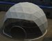 Tente géodésique 200 Kg/Sqm de dôme de partie de sphère modulaire de Ratardant du feu fournisseur