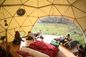 Tentes commerciales de dôme de tente mobile préfabriquée de noce fournisseur