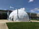 Tente protégeant du vent de luxe de noce de tente de dôme de Geo de 1000 personnes avec les tubes en acier fournisseur