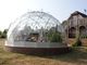 Grande tente géodésique en verre extérieure commerciale de dôme pour la serre chaude fournisseur