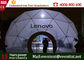 8 mètres de diamètre de Lenovo de dôme de salon commercial de chapiteau de cabine avec la conception professionnelle fournisseur
