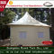fabricants clairs de tente de yurt d'envergure, carpas de luxe de tente d'hôtel de pagoda fournisseur