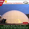 Tente blanche ronde de demi sphère, tente de dôme géodésique de diamètre de 35m fournisseur