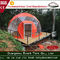 Tente de camping de luxe à couche double de PVC, petite tente jaune de dôme géodésique pour le salon fournisseur