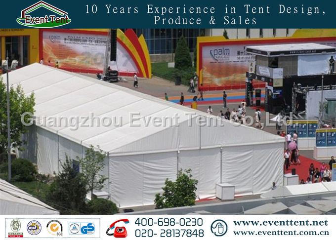 Mètres résistants de la tente 20*35 d'événement de vue d'alliage d'aluminium pour l'événement extérieur