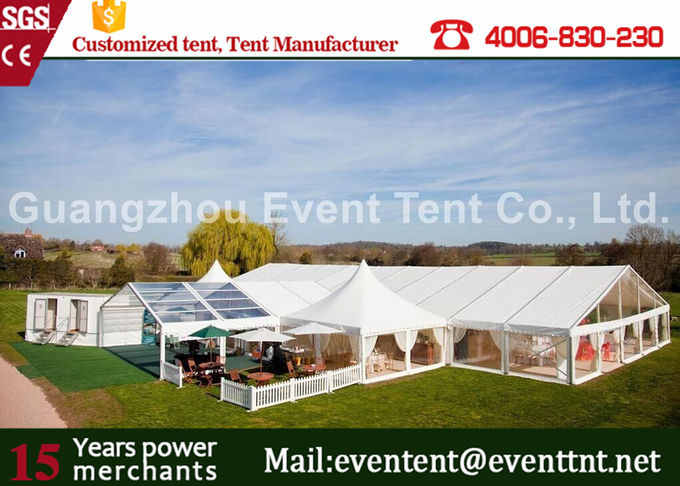 Hydroponique élevez la tente de camping portative de climatiseur avec la doublure d'isolation