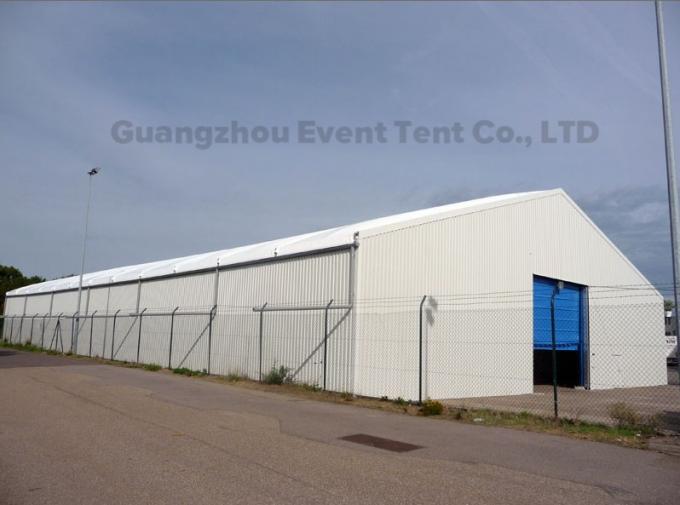 L'entrepôt provisoire structure le CE solaire de blanc de pliage de tente extérieure d'entrepôt