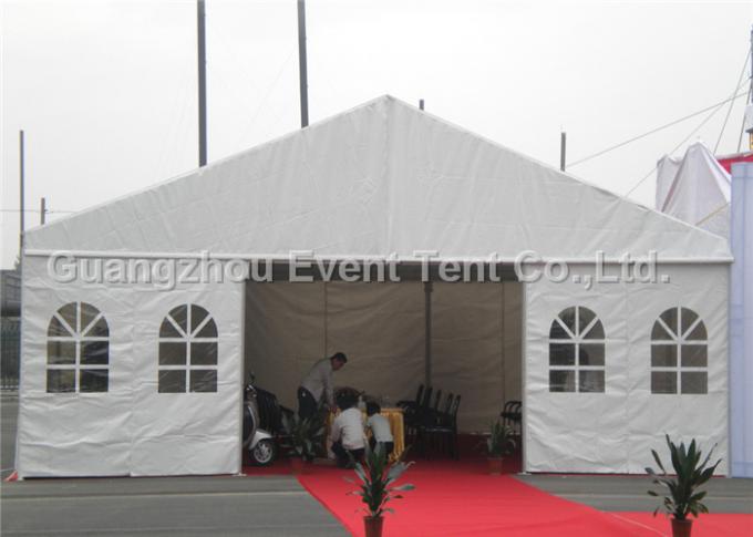 Tentes faites sur commande provisoires commerciales de l'événement 15*30meters pour le salon commercial