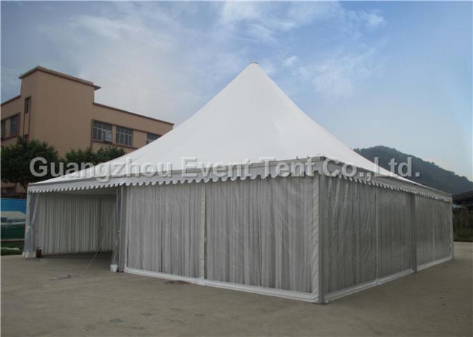 tente de partie de pagoda de mariage de luxe des tentes 8x8m de bout droit pour épouser et événements dans la porcelaine