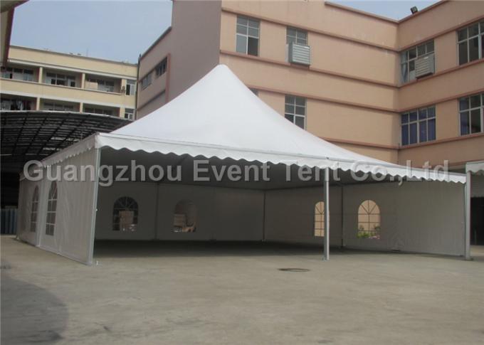 Peau résistante de PVC de tentes de pagoda de mariage de tente de noce avec la structure en aluminium