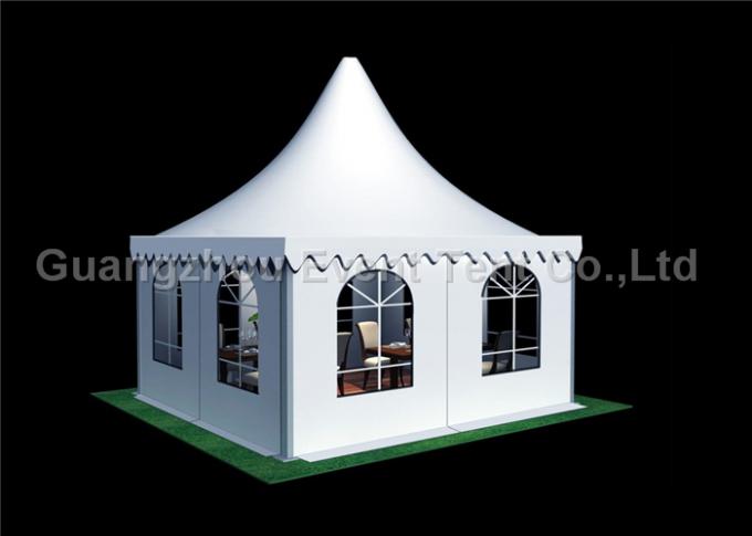 Le grand PVC extérieur de luxe de la tente 850Sqm a enduit le polyester pour la noce campante
