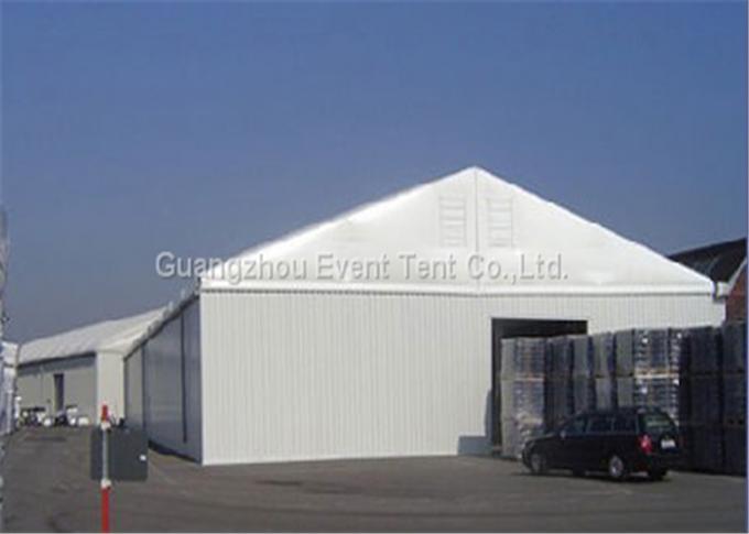 Kit pliant d'entrepôt de tentes provisoires imperméables extérieures de tente avec le toit de PVC