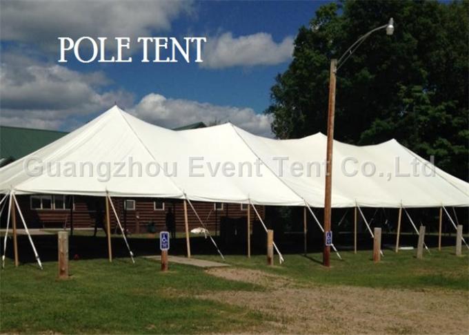 grande tente Freeform blanche de bout droit de 30m avec bloqué - couverture de toit de soleil