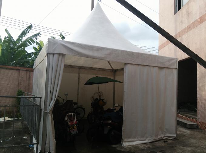Divertissement fait sur commande de loisirs de tentes d'événement de mur de verre pour 50 peuples taille de 8 x de 8m