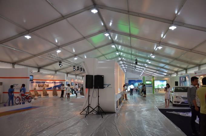 Les tentes faites sur commande d'événement de largeur de 50 mètres colorent la structure en aluminium d'option pour des sports en plein air