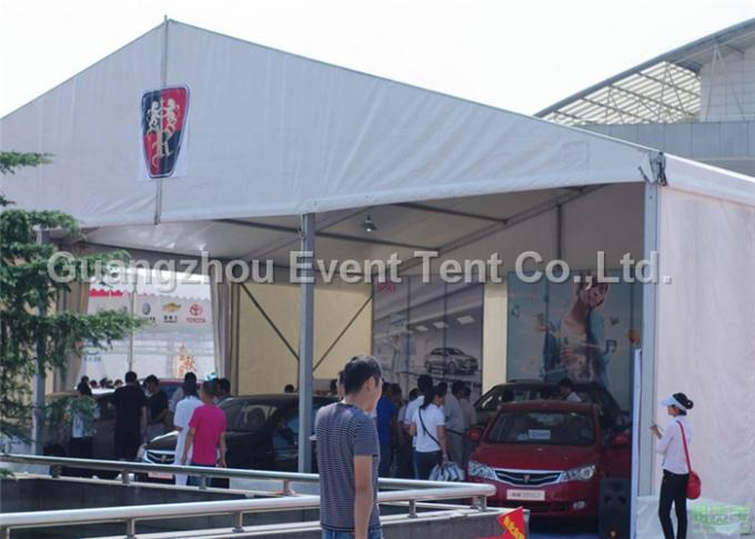 Tente faite sur commande de manifestation sportive de panneau de mur de verre, tente résistante avec 600 mètres carrés